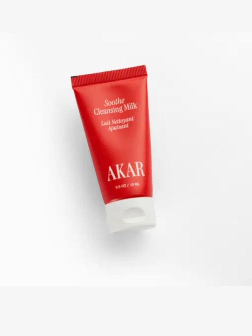 NEW AKAR Skin Soothe Cleansing Milk